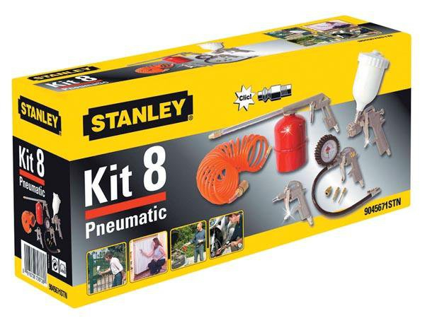 Fotoja e Set pneumatik Stanley 9045671STN, 8 elemente