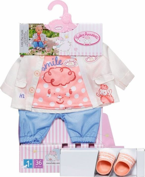 Fotoja e Veshje për kukulla Zapf Creation Baby Annabell (704127), 36cm