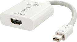 Fotoja e Kabllo Lindy AV Mini - HDMI, e bardhë