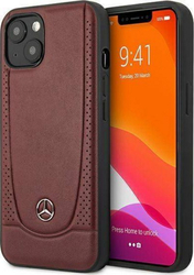 Fotoja e Mbrojtëse Mercedes për Iphone 13 Mini, 5.4'', e kuqe/zezë