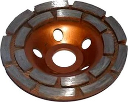 Fotoja e Disk për bluarje Elmax D.125SEGMENT EX10307, 5 mm, i argjendtë