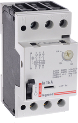 Fotoja e Ndërprerës qarku motorik Legrand 3P, 7.5kW, 10-16A M 250 16 606810