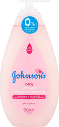 Fotoja e Xhel dushi për foshnje JOHNSONS BABY Soft Wash, 500ml
