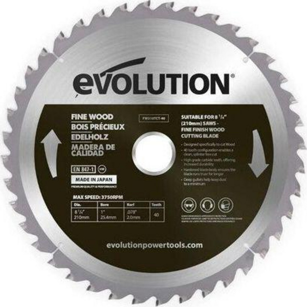 Fotoja e Sharrë Evolution Widia, 210mm