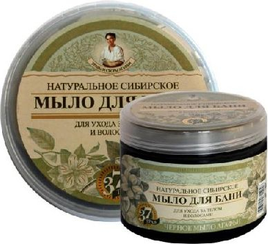 Fotoja e Sapun i zi Babushka Agafia Natural Siberian, 500 ml