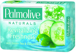 Fotoja e Sapun Palmolive me kastravec dhe çaj të gjelbër, 90g