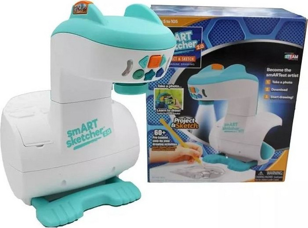 Fotoja e Lodër projektor Tm Toys Smart Sketcher 2.0, i bardhë