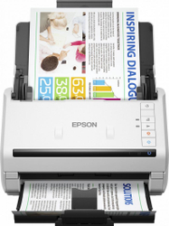 Fotoja e Skaner Epson WorkForce DS-770II, i bardhë