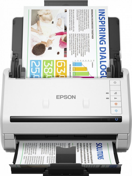 Fotoja e Skaner Epson WorkForce DS-770II, i bardhë