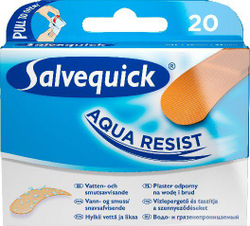 Fotoja e Flastera Salvequick Aqua Resist, 20 copë