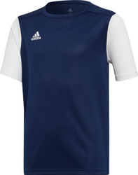 Fotoja e Maicë për fëmijë Adidas Estro 19 JSY Y, nr. 64cm, e kaltër e errët