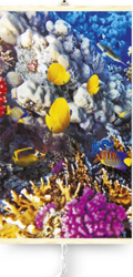 Fotoja e Radiator ngrohës Trio Coral, 430W, shumëngjyrësh