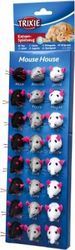 Fotoja e Set lodrash Trixie MOUSE SET, 24 copë, ngjyra të ndryshme