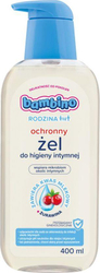 Fotoja e Xhel mbrojtës për higjienë intime Bambino Creamy, 400 ml