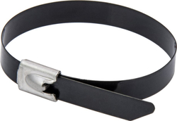 Fotoja e Set lidhëse kabllosh Dedra Steel SS304, 7.9 x 360 mm, 20 copë