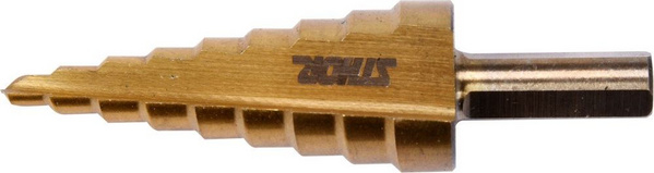 Fotoja e Shpuese Vorel Step Drill, 4-20 mm