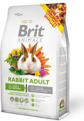 Fotoja e Ushqim për lepur Brit ANIMALS, 300g, mosha (20 javë-4 vjeç)