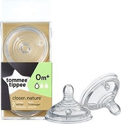 Fotoja e Thithkë për biberon Tommee Tippee, 0m+, 2 copë
