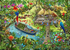 Fotoja e Puzzle Ravensburger: Jungle Expedition, 368 elemente, +10 vjeç, Picture 1