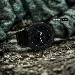Fotoja e Orë dore G-Shock, e zezë