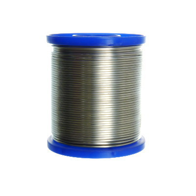 Fotoja e Tel saldimi, 3 mm, 250 g, S‑Sn60Pb40, i argjendtë