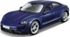 Fotoja e Makinë lodër për fëmijë Bburago Porsche Taycan Turbo, S, e kaltër e errët, Picture 1