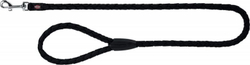 Fotoja e Rrip për qen Trixie Cavo TX-144201, 1m x 18mm, i zi