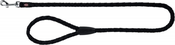 Fotoja e Rrip për qen Trixie Cavo TX-144201, 1m x 18mm, i zi
