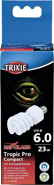 Fotoja e Llambë për terrarium Trixie Tropic Pro Compact 6.0, UV-B, 23W