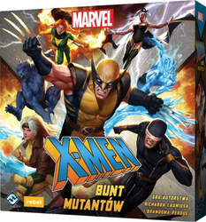 Fotoja e Lojë tavoline Rebel X-Men: Rise of the Mutants