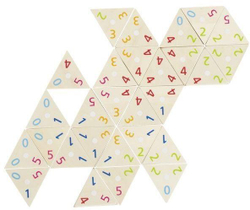 Fotoja e Lojë Goki Domino Math 246774, 3+ vjeç