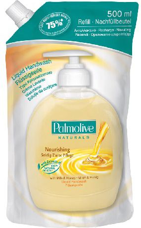Fotoja e Sapun i lëngshëm Palmolive Milk and Honey, 500 ml