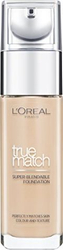 Fotoja e Fondatinë L'Oreal Paris True Match, 0.5.N Porcelan, 30 ml