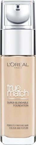 Fotoja e Fondatinë L'Oreal Paris True Match, 0.5.N Porcelan, 30 ml