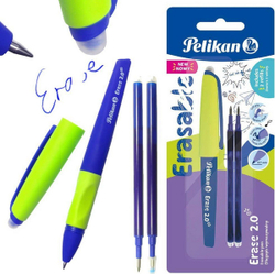 Fotoja e Stilolaps Pelikan Erase 2.0, i kaltër