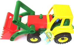 Fotoja e Traktor për fëmijë Lena, 35 cm