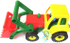 Fotoja e Traktor për fëmijë Lena, 35 cm, Picture 1
