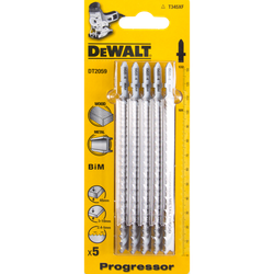 Fotoja e Tehe për prerje Dewalt DT2059 Tipi T BIM132x101mm, 5 copë
