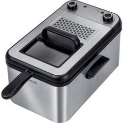 Fotoja e Fritezë Sencor SFR 7200SS, 3.2L, 2200W, e argjendtë