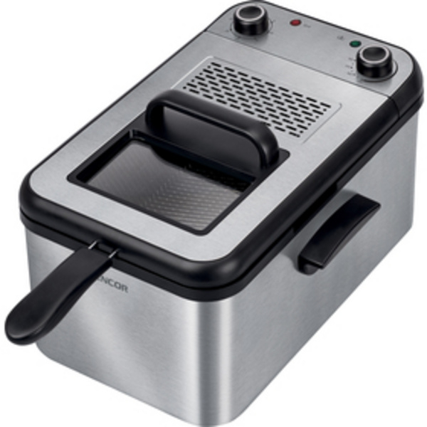 Fotoja e Fritezë Sencor SFR 7200SS, 3.2L, 2200W, e argjendtë