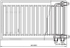 Fotoja e Radiator Stelrad Accord VK, 1165 W, i bardhë, Picture 4