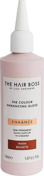 Fotoja e Ngjyrë për flokë The Hair Boss, Warm Brunette, 150 ml