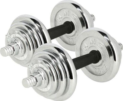 Fotoja e Shtanga për ushtrim STC21 HMS, 2 x 10 kg