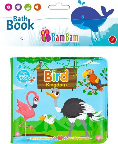 Fotoja e Libër banjoje për fëmijë BamBam BIRDS 0/51