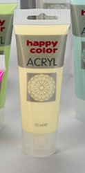 Fotoja e Ngjyrë akril Happy Color (7370 0075-435), 75 ml, bezhë
