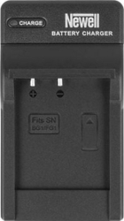Fotoja e Karikues për kamerë Newell DC-USB për bateri NP-BG1, i zi