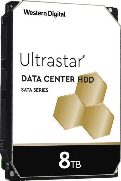Fotoja e Disk serveri WD Ultrastar DC HC320, 8 TB, 3.5", SATA III