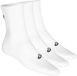 Fotoja e Set i qorapeve Asics Socks 3 Pack Crew, S, të bardha