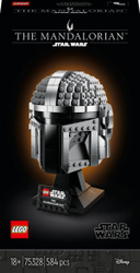 Fotoja e Set LEGO Star Wars, helmetë Mandalorian, 584 pjesë