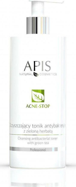Fotoja e Tonik pastrues antibakterial Apis me çaj të gjelbër, 500ml